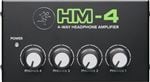 Mackie HM-4 4 Way Headphone Amplifier Front View
